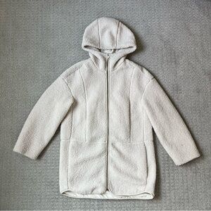 H&M Teddy Coat XS